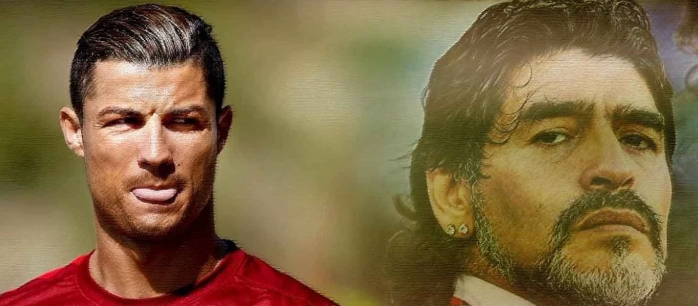 Κ.Ρονάλντο για Ν.Μαραντόνα: «Το κενό σου δεν θα αναπληρωθεί ποτέ» (φωτό)